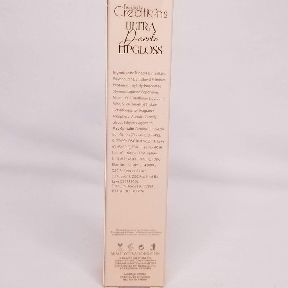Beauty Creations - Ultra Dazzle Lipgloss - Royalty - Picture 3 of 7